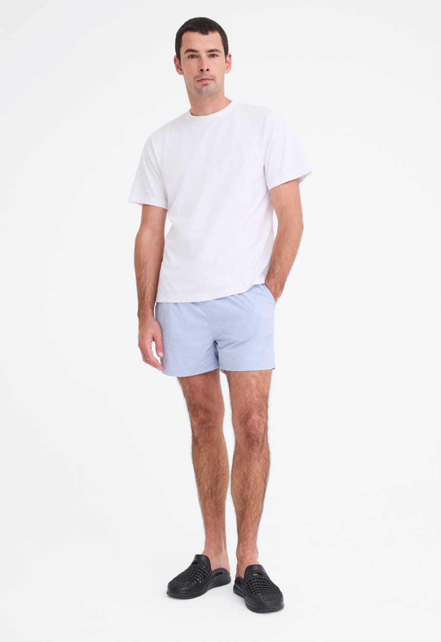 Jac + Jack Mills Cotton Tee - White